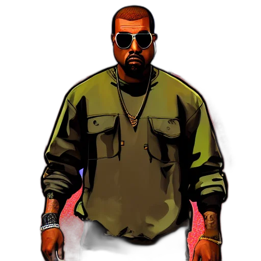 jacket, photorealistic, cartoon, concept art transparent PNG cut-out
