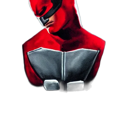 mask, face, robot, jacket, comic book art, concept art, 3d render, pixel art transparent PNG cut-out