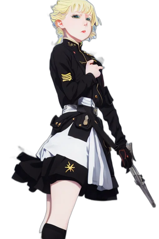 weapon, staff, sword, dress transparent PNG cut-out