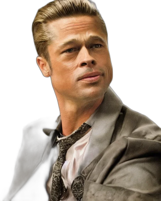 face, hair, jacket, animal, photorealistic, cartoon, 3d render, concept art transparent PNG cut-out