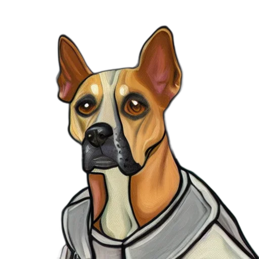 staff, animal, face, concept art transparent PNG cut-out