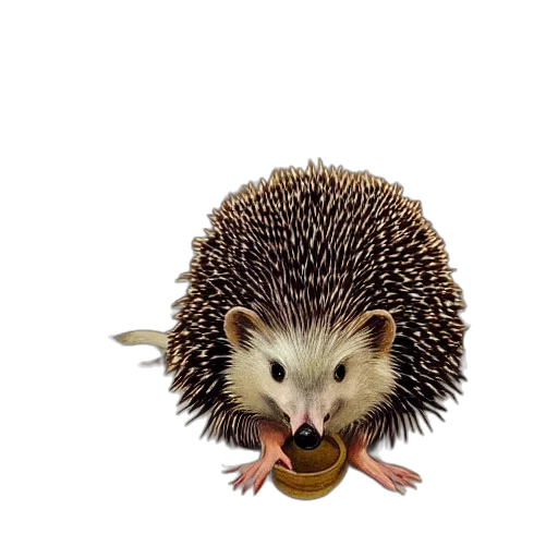 animal, food, creature, staff, 3d render, photorealistic, concept art, painting transparent PNG cut-out