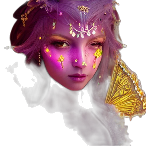 crown, face, mask, jewelry transparent PNG cut-out