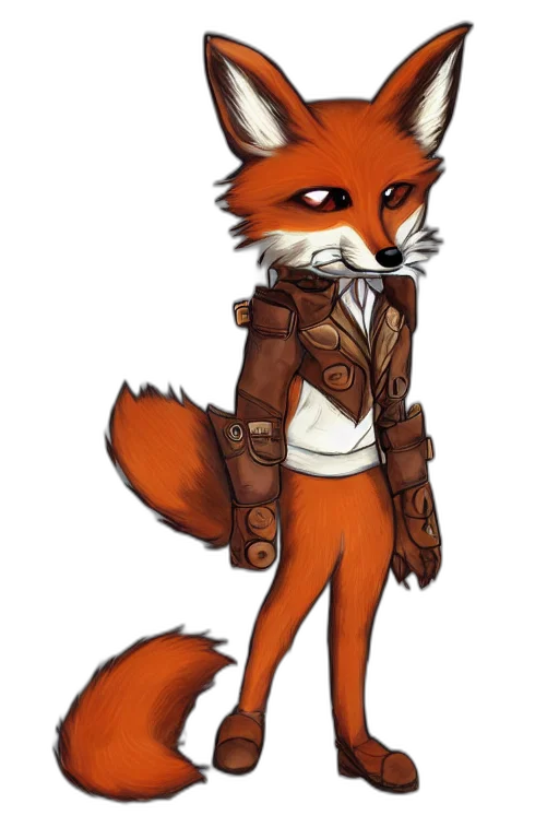 jacket, staff, animal, concept art transparent PNG cut-out