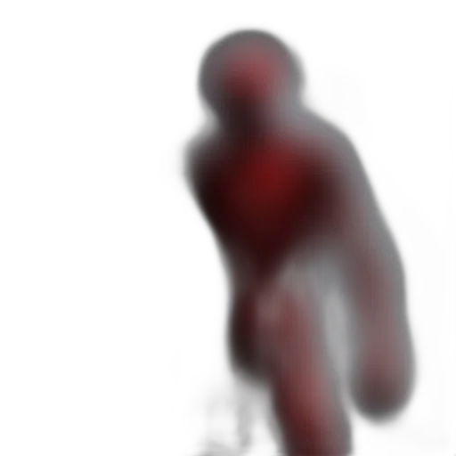 creature, robot, face, shoes transparent PNG cut-out