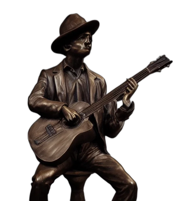 3d render, concept art, photorealistic, cartoon, photo, medium, shot, bronze transparent PNG cut-out