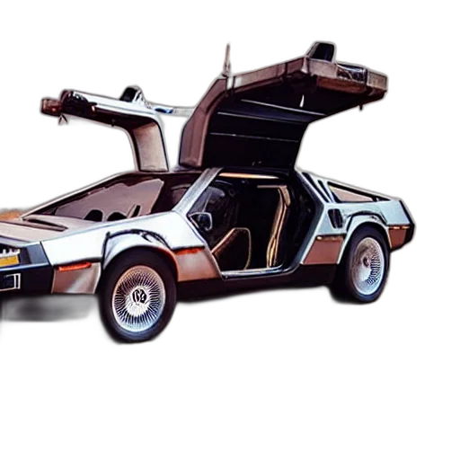 car, robot, concept art, 3d render transparent PNG cut-out