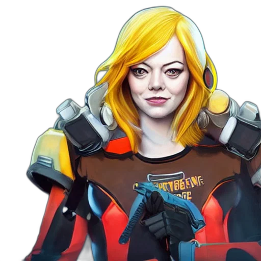 jacket, concept art, comic book art, fantasy art transparent PNG cut-out