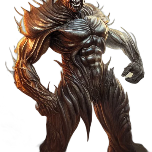 creature, animal, concept art, comic book art transparent PNG cut-out