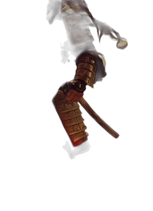 staff, sword, jewelry, weapon, concept art, 3d render, fantasy art, photorealistic transparent PNG cut-out