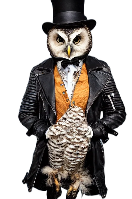 jacket, animal, staff, mask transparent PNG cut-out
