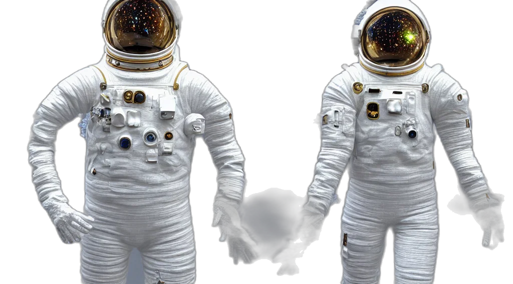 concept art, 3d render, outer space, realistic transparent PNG cut-out