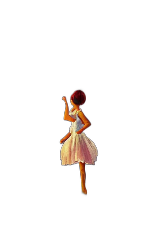 dress, staff, concept art, 3d render, pixel art, fantasy art, outer space, red transparent PNG cut-out
