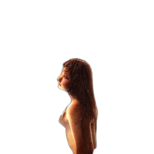 dress, hair, jewelry, face, photorealistic, 3d render, concept art, pixel art transparent PNG cut-out
