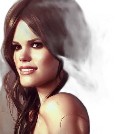 photorealistic, concept art, fantasy art, watercolor, photo, rachel, bilson, simple transparent PNG cut-out