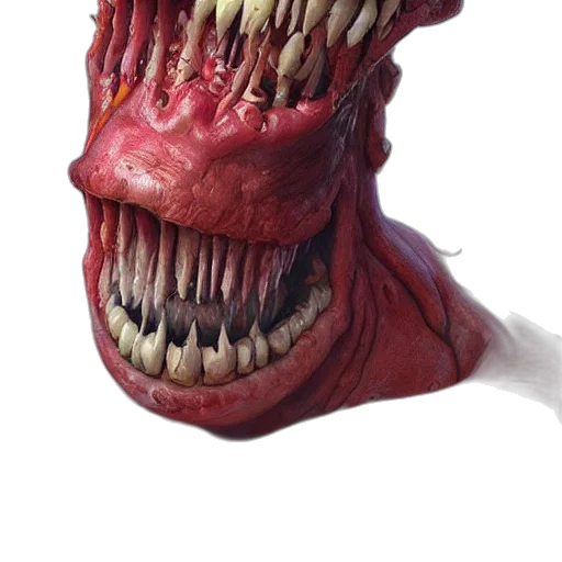 creature, mask, dragon, face transparent PNG cut-out