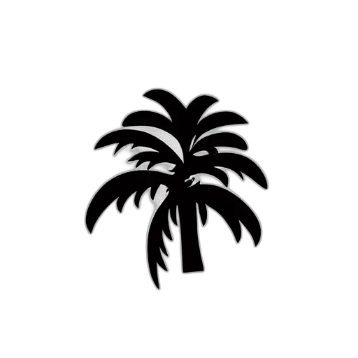 tree, hat, crown, umbrella, photorealistic, vaporwave, concept art, pixel art transparent PNG cut-out