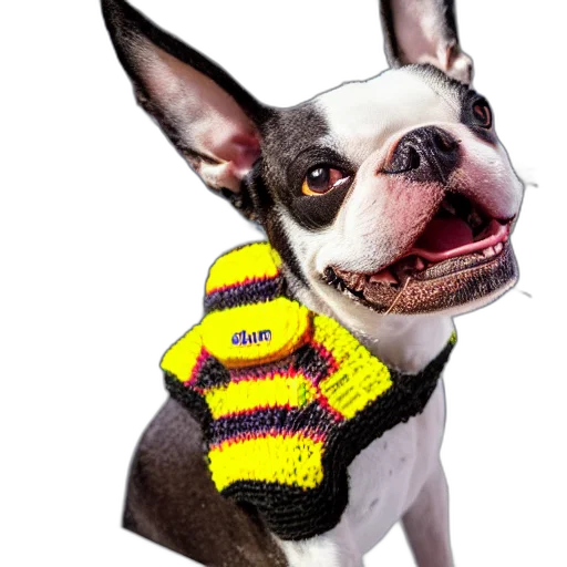 animal, hat, jacket, creature, 3d render, photorealistic, closeup, photograph transparent PNG cut-out