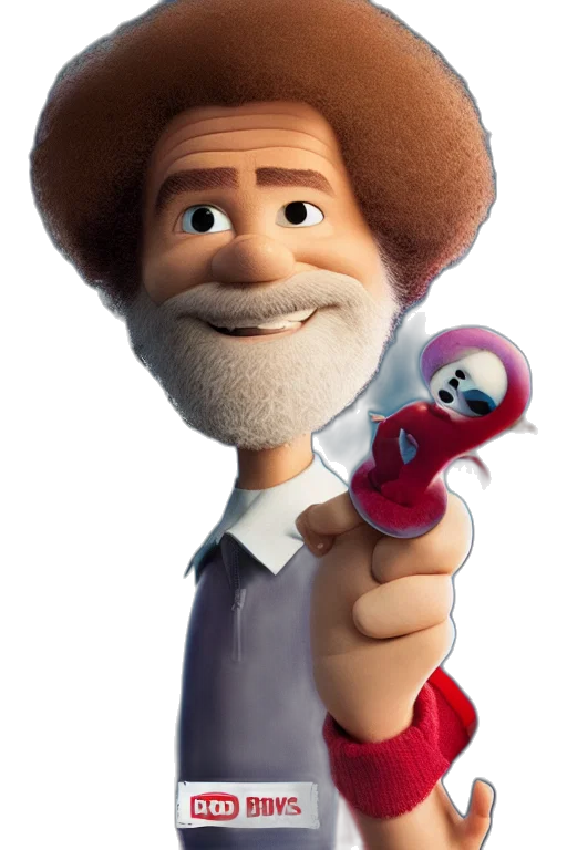 staff, weapon, face, hat, 3d render, concept art, cartoon, bob transparent PNG cut-out