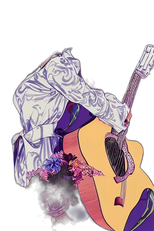 jacket, concept art, watercolor, cartoon transparent PNG cut-out