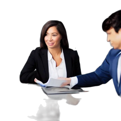staff, woman, company, ceo transparent PNG cut-out