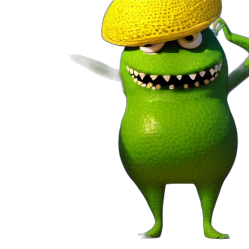 staff, food, creature, animal transparent PNG cut-out