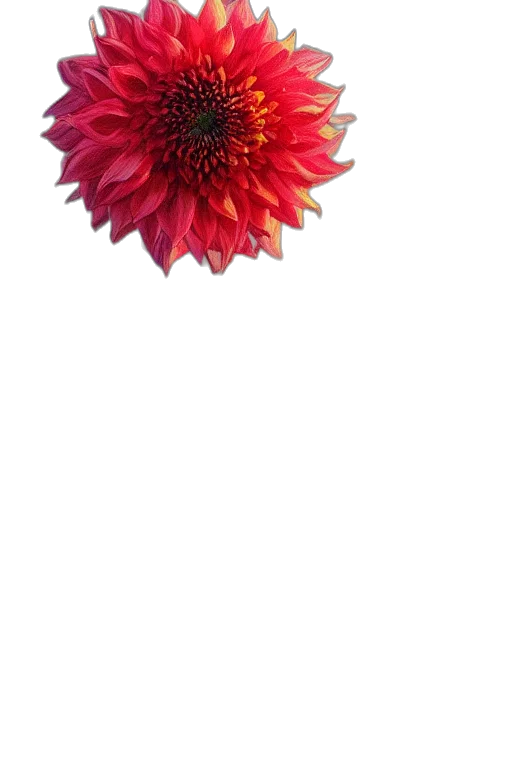 flower, crown, jewelry, staff, 3d render, photorealistic, watercolor, pixel art transparent PNG cut-out