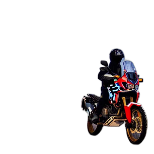 jacket, car, pixel art, 3d render transparent PNG cut-out