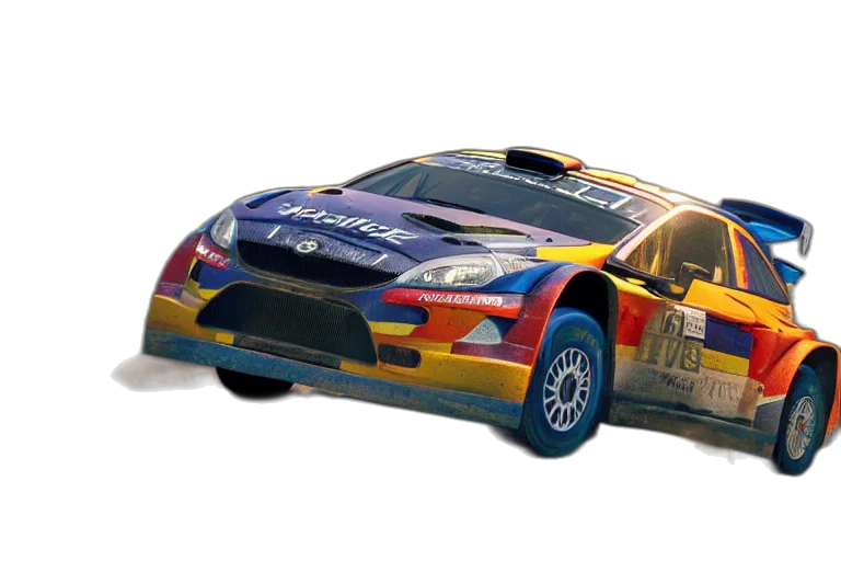 car, 3d render, concept art, photorealistic transparent PNG cut-out