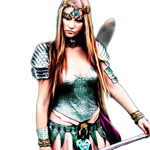 sword, staff, weapon, fantasy art, concept art, comic book art, 3d render, green transparent PNG cut-out