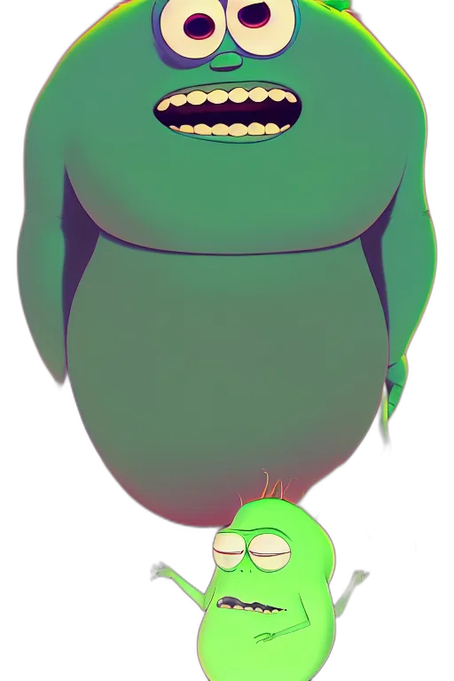 creature, staff, robot, mask transparent PNG cut-out