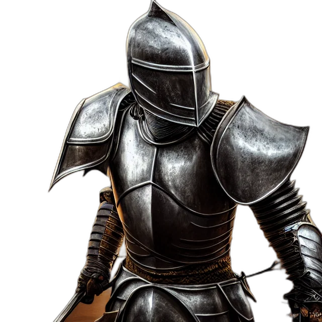 sword, weapon, concept art, fantasy art, 3d render, photorealistic, knight, fantasy transparent PNG cut-out