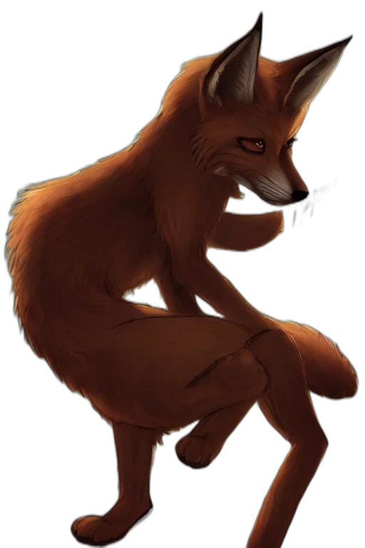 creature, animal, staff, concept art transparent PNG cut-out