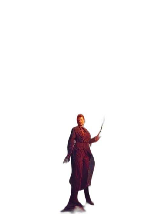staff, dress, umbrella, sword, concept art, pixel art, vaporwave, 3d render transparent PNG cut-out