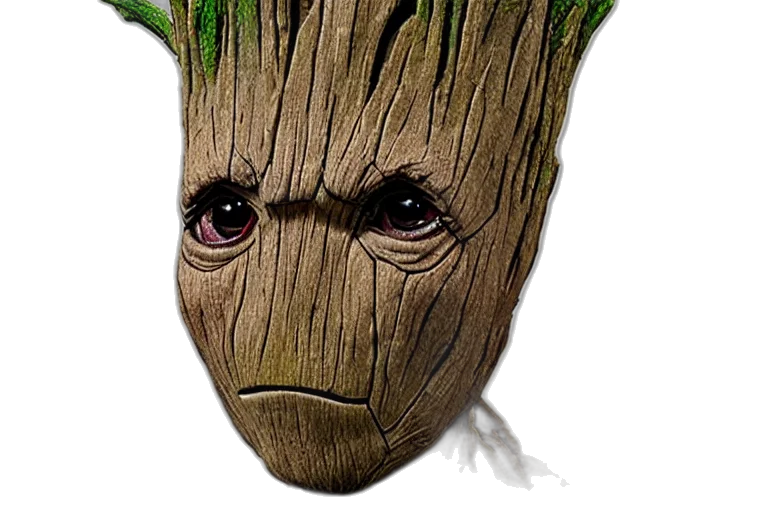 mask, face, tree, creature transparent PNG cut-out