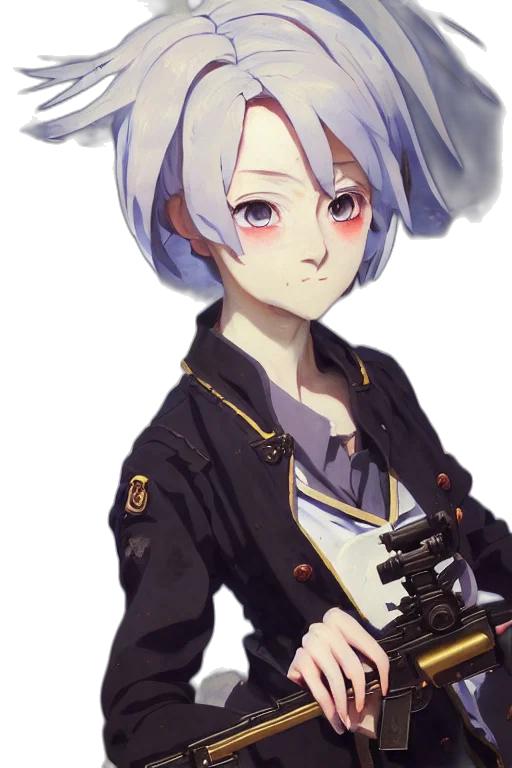 staff, robot, weapon, face transparent PNG cut-out