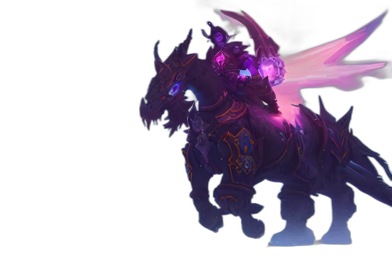 dragon, concept art, fantasy art, vaporwave transparent PNG cut-out