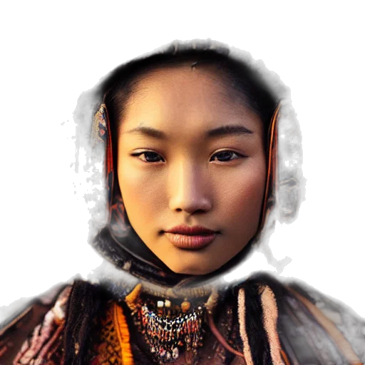 face, jewelry, mask, crown transparent PNG cut-out