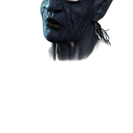 mask, face, creature, staff transparent PNG cut-out