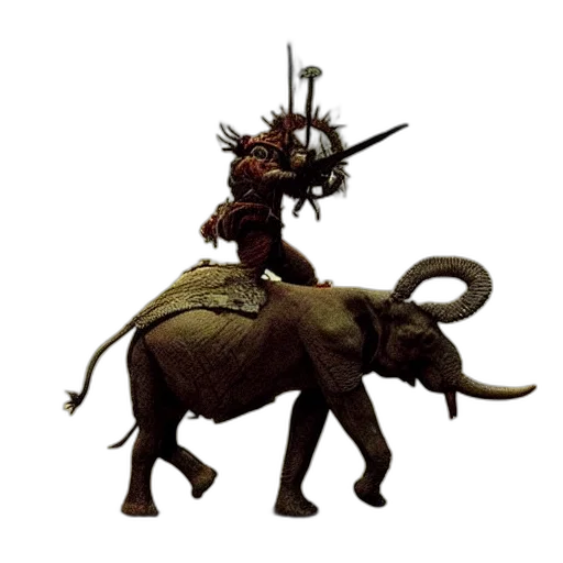animal, staff, creature, weapon, concept art, 3d render, fantasy art, pixel art transparent PNG cut-out