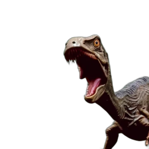 animal, creature, dragon, 3d render transparent PNG cut-out