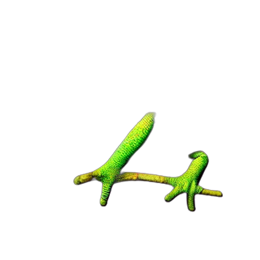 animal, staff, weapon, dragon, 3d render, pixel art, concept art, photorealistic transparent PNG cut-out