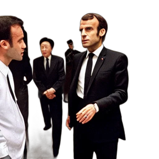 staff, emmanuel, macron, speaking transparent PNG cut-out