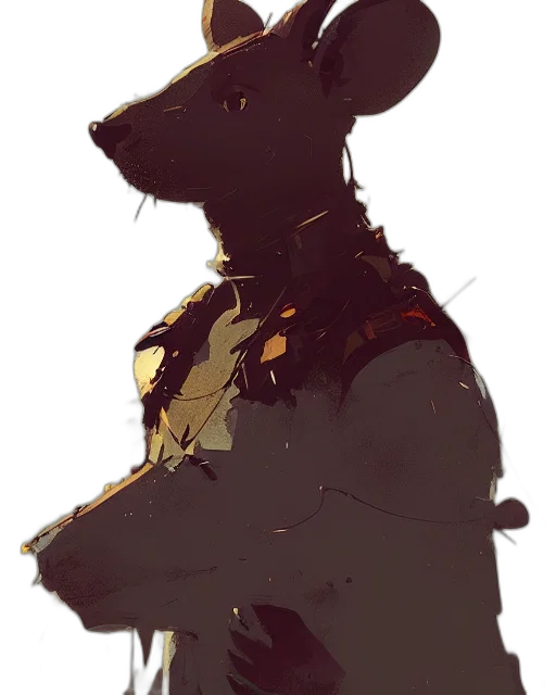 mask, staff, animal, creature transparent PNG cut-out