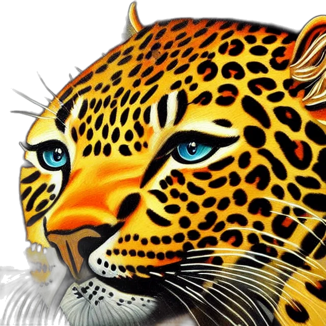 animal, photorealistic, 3d render, fantasy art transparent PNG cut-out