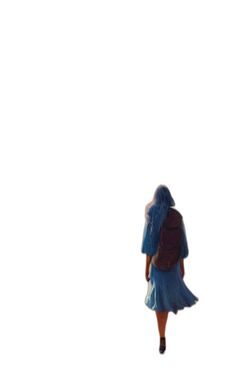 dress, staff, jacket, umbrella, 3d render, concept art, pixel art, photorealistic transparent PNG cut-out
