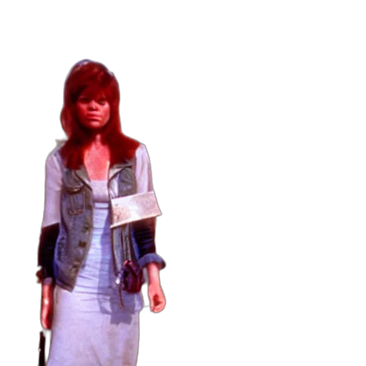 jacket, robot, staff, dress, concept art, 3d render, photorealistic, vaporwave transparent PNG cut-out