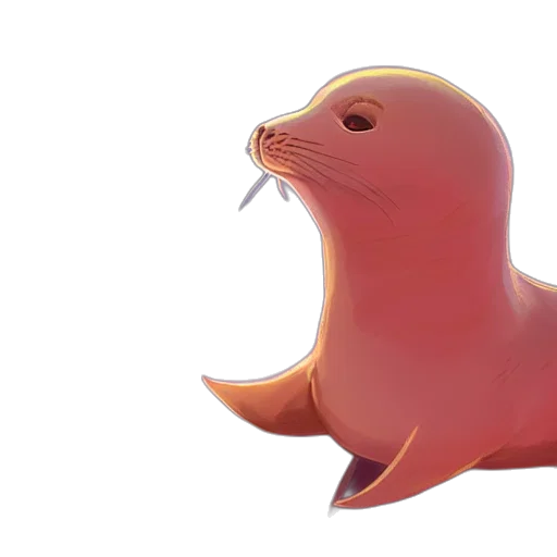 animal, creature, 3d render, concept art, vaporwave, photorealistic, concept, art transparent PNG cut-out