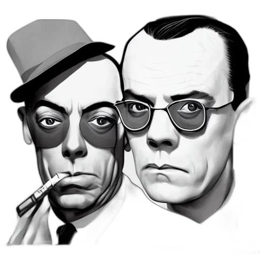 cartoon, comic book art, concept art, photorealistic transparent PNG cut-out