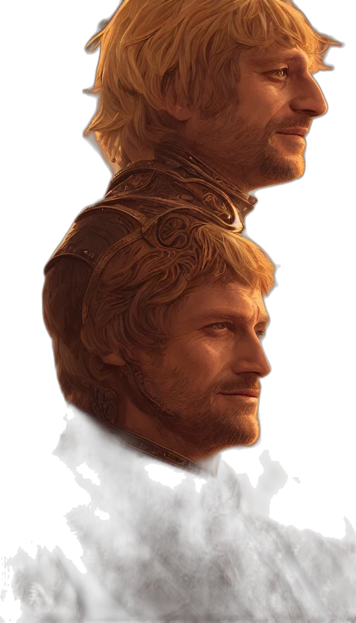 face, crown, hair, mask transparent PNG cut-out